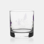 Lilac Butterfly Bush Whisky Glas (Rechts)