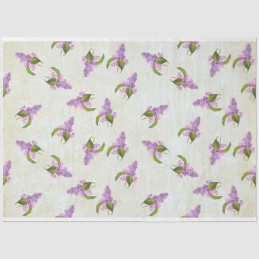 Lilac Days Design Serie 4 Tissuepapier (Voorkant)