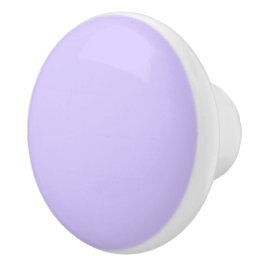 Lilac Dromen Effen Kleur | Klassiek Elegant Keramische Knop