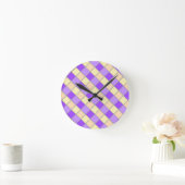 Lilac en Perzik Ronde Klok (Huis)