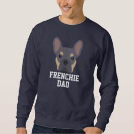 Lilac en Tan Franse Bulldog Hond Vader T-shirt