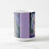 Lilac fairy mug koffiemok (Center)
