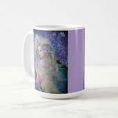 Lilac fairy mug koffiemok (Voorkant links)
