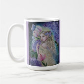 Lilac fairy mug koffiemok (Links)