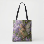 Lilac Fairy Tote Bag (Voorkant)