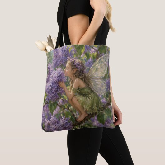 Lilac Fairy Tote Bag (Dichtbij)
