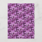 Lilac Foto | Getegeld Halve Drop | Briefkaart (Voorkant)