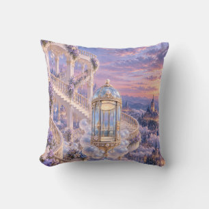 Lilac Glaswolk Lift Fantasie Paleis Kussen