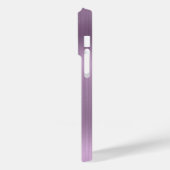 Lilac Glittery Glam Handtekening Case-Mate iPhone Case (Achterkant / Links)