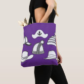 Lilac Hat Bag Fun Tote (Dichtbij)