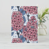 Lilac in pink and blue (Staand voorkant)