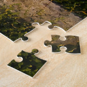 Lilac Italië Meer Uitzicht Puzzel (Zijkant)
