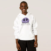 Lilac Jellyfriend Cartoon (Voorkant volledig)