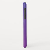 Lilac Kat op Paars Case-Mate iPhone Case (Achterkant/links)