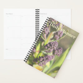 Lilac Knoppen Dagelijkse Planner