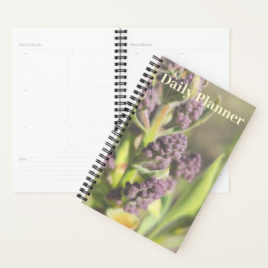 Lilac Knoppen Dagelijkse Planner (Display)
