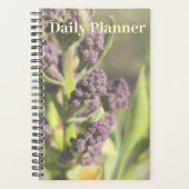 Lilac Knoppen Dagelijkse Planner (Voorkant)