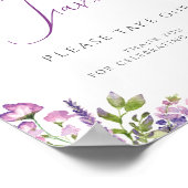 Lilac Lavender Favors Poster (Hoek)