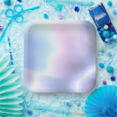 Lilac Licht Papierplaat Papieren Bordje (Feest)