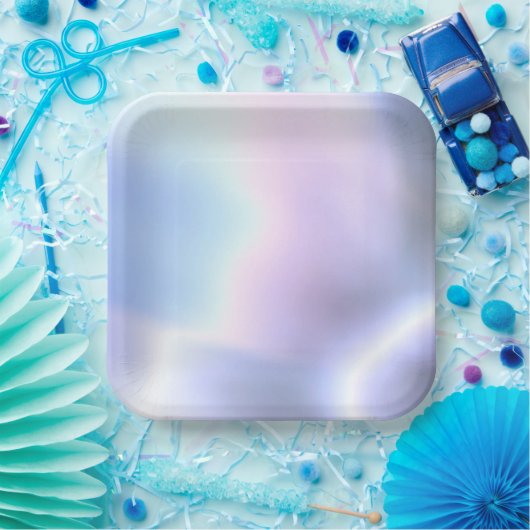 Lilac Lights Papieren Bord (Feest)