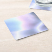 Lilac Lights Papieren Onderzetter (Schuin)