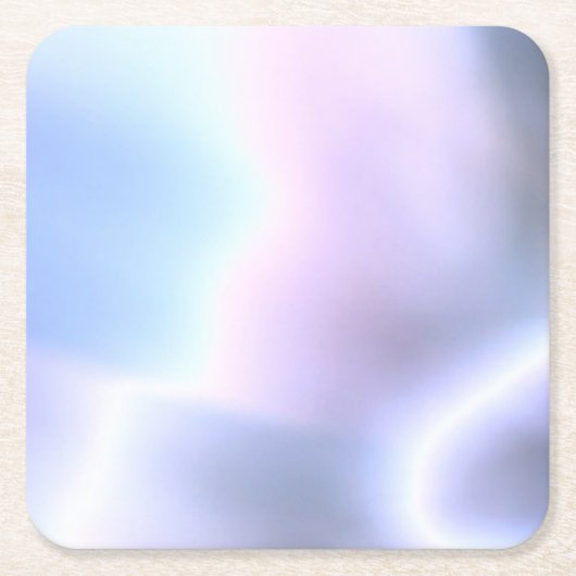 Lilac Lights Papieren Onderzetter (Voorkant)