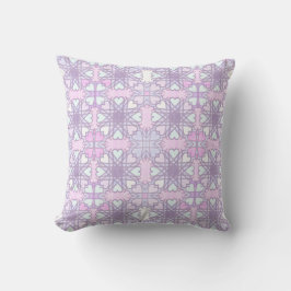 Lilac Love Song Kussen