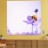 Lilac Minimalist Canvas Afdruk (Insitu (Woonkamer))