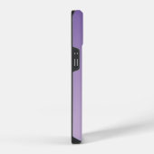 Lilac op maat gemaakte monogramnaam iPhone hoesje (Rechterkant)