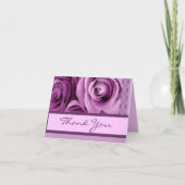 LILAC PAARS Bedankt - Bruidsfeest (Voorkant)