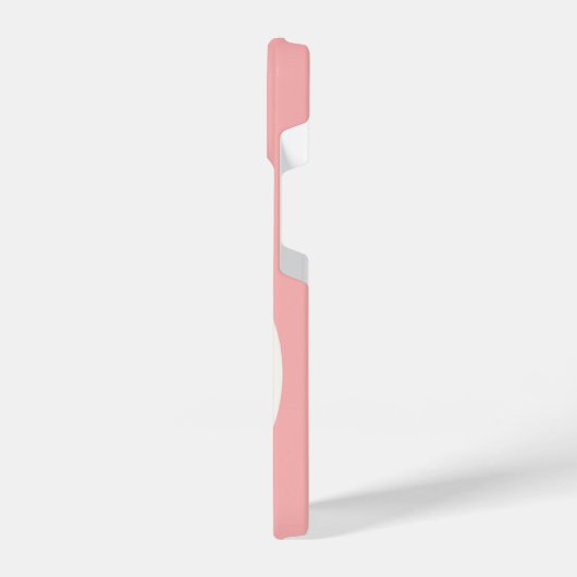 Lilac Phone Case with Trendy Moda iPhone Hoesje (Linkerkant)