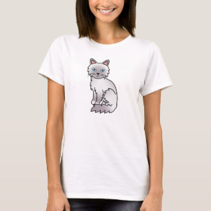 Lilac Point Birman / Ragdoll kat T-shirt