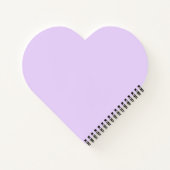 Lilac Psychology Gray Rorschach Test Design Pers Notitieboek (Achterkant)