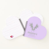 Lilac Psychology Gray Rorschach Test Design Pers Notitieboek (Binnen)