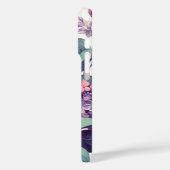 Lilac Purple Case-Mate iPhone Case (Achterkant / Links)