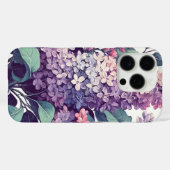 Lilac Purple Case-Mate iPhone Case (Achterkant (horizontaal))