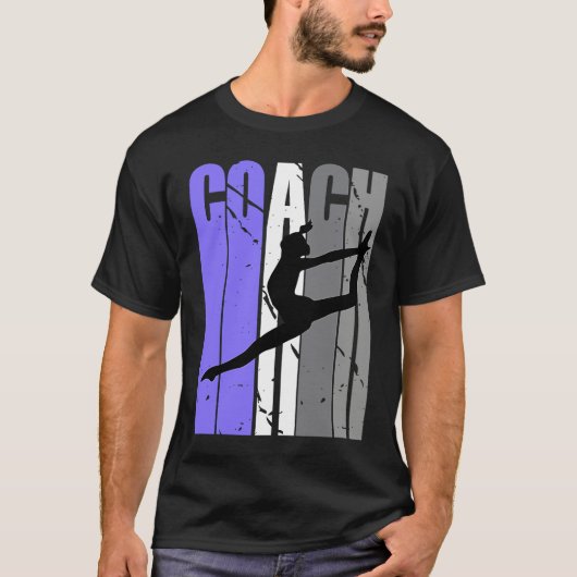 Lilac Purple Dance Coach Dance Instructor Dancer D T-shirt (Voorkant)