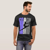 Lilac Purple Dance Coach Dance Instructor Dancer D T-shirt (Voorkant volledig)