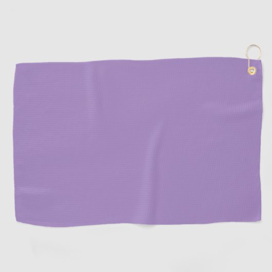 Lilac Purple Golfhanddoek (Horizontaal)