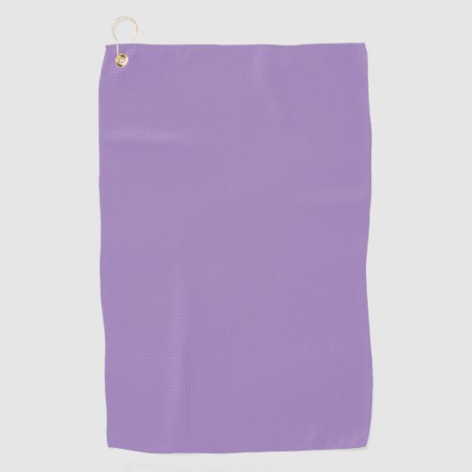 Lilac Purple Golfhanddoek (Voorkant)