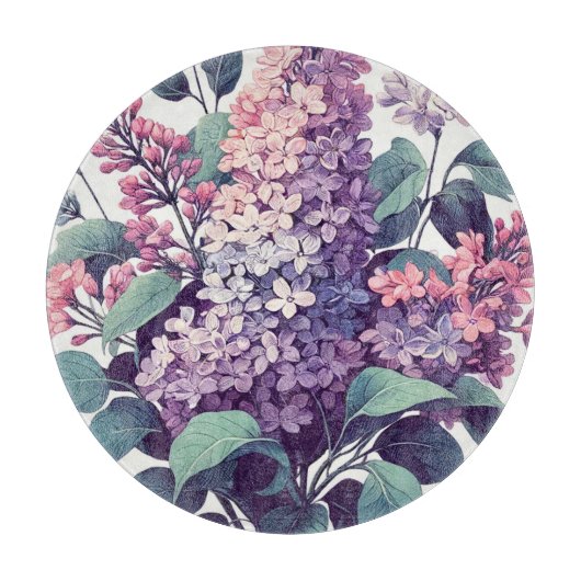 Lilac Purple Snijplank (Voorkant)