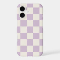 Lilac Retro Dambord