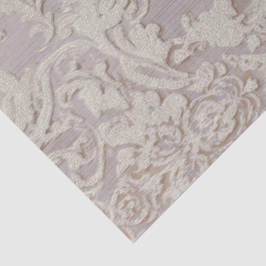 Lilac Reverie III Damask Pattern Tile Tissuepapier (Detail)