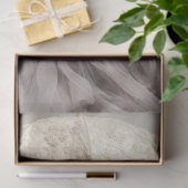 Lilac Reverie Vintage Ballerina, Dove & Lace  Tissuepapier (Geschenk)