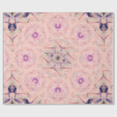 Lilac Rose Brooch Cadeaupapier (Vlak)