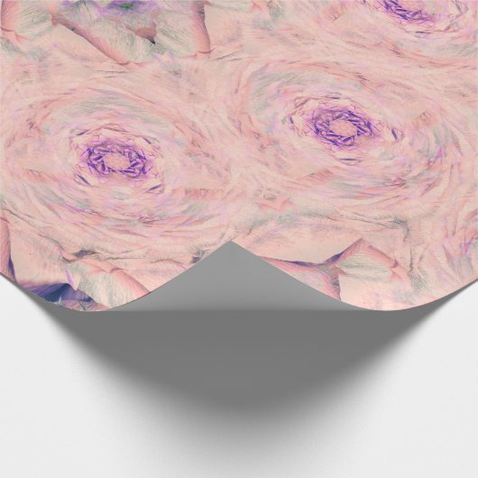 Lilac Rose Brooch Cadeaupapier (Hoek)