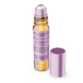 Lilac Sparkles Parfum Rollerfles label