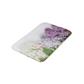Lilac Spring Badmat | Bloemige Memory Foam Vloerkl (Gekanteld)