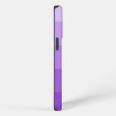 Lilac Strepen op maat gemaakte telefoonhoesjes met iPhone Hoesje (Rechterkant)