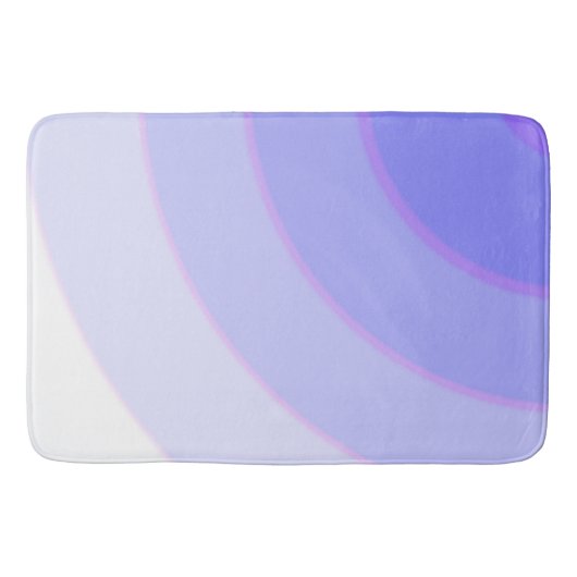Lilac Swirls Badmat (Voorkant)
